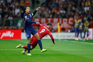 Virgil van Dijk ‘tidak sabar’ untuk laga kualifikasi Piala Dunia yang menentukan setelah malam yang lambat